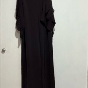 Parker Black Long Sleeve Dress